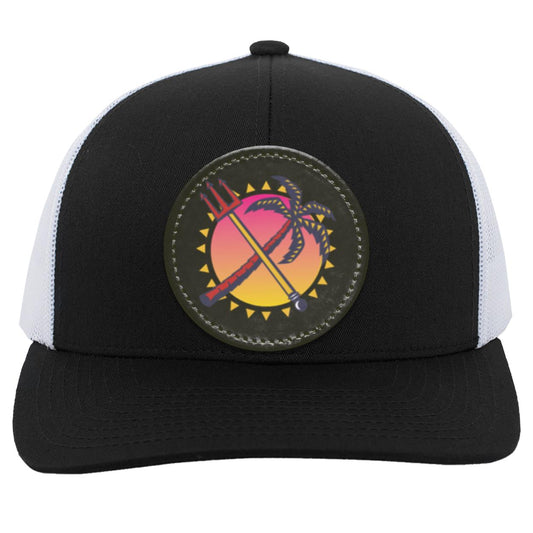 Miami Hockey 1 Trucker Snap Back - Patch