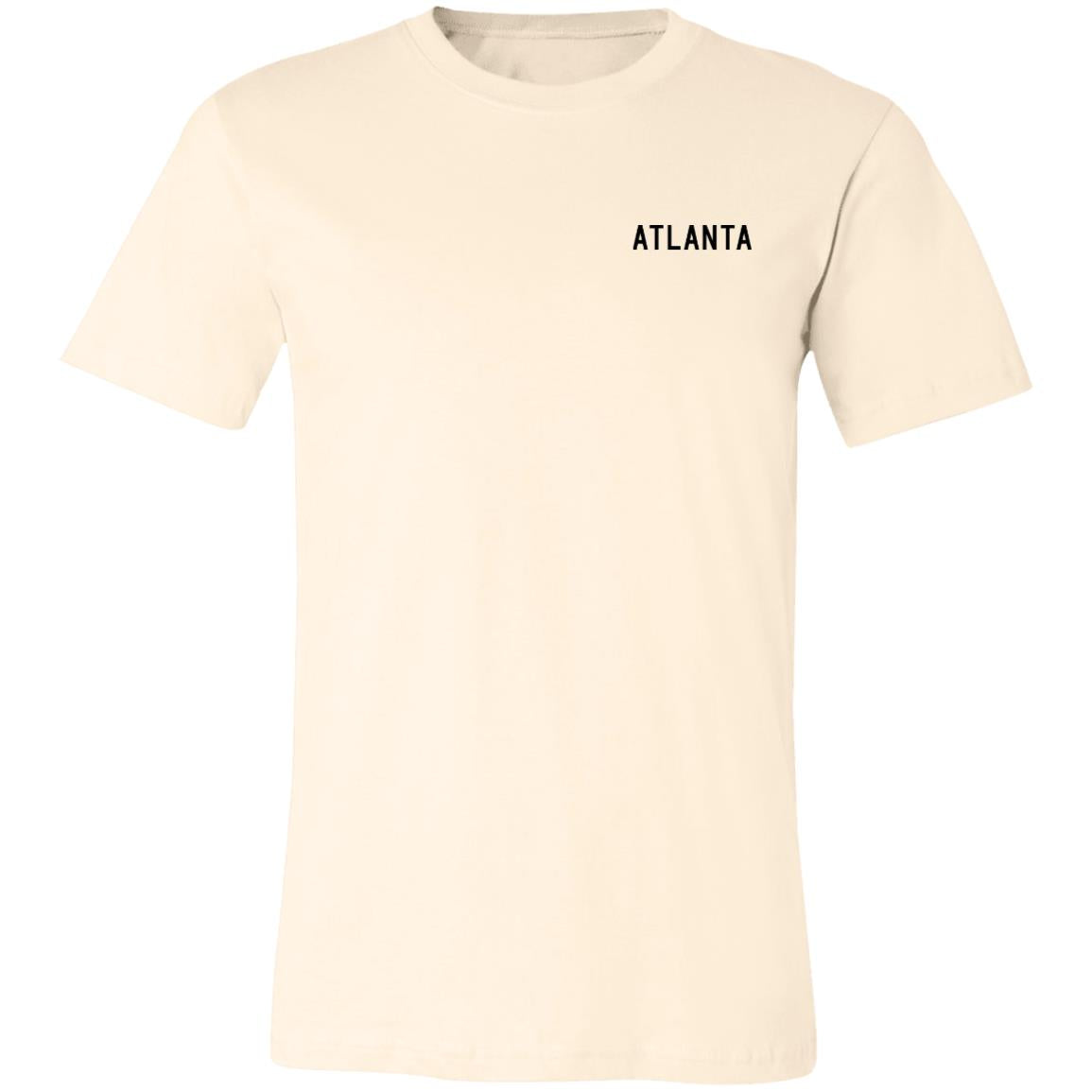 Atlanta Front Back Unisex Jersey Short-Sleeve T-Shirt