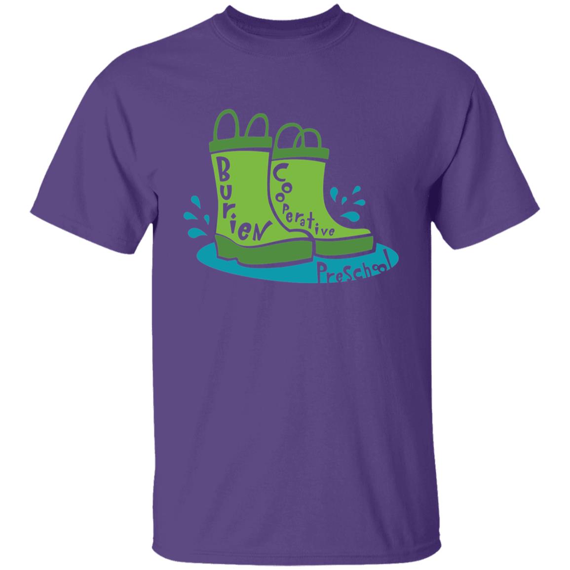 Burien Cooperative Preschool Youth T-Shirt
