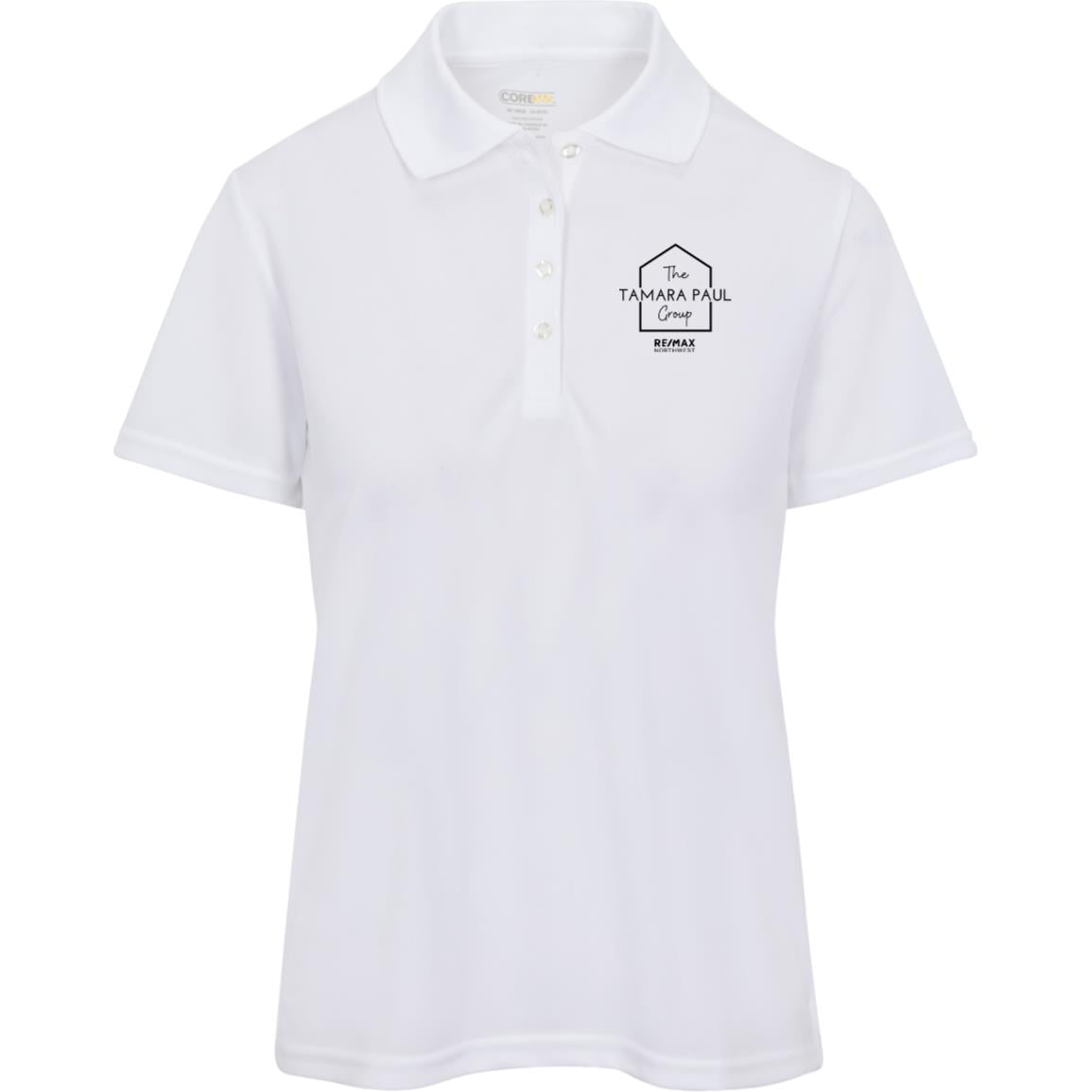 Tamara Paul Group Womens Origin Pique Polo