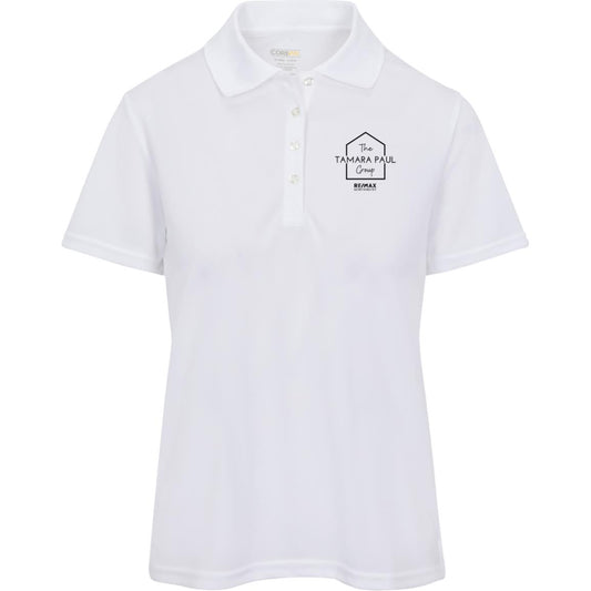 Tamara Paul Group Womens Origin Pique Polo