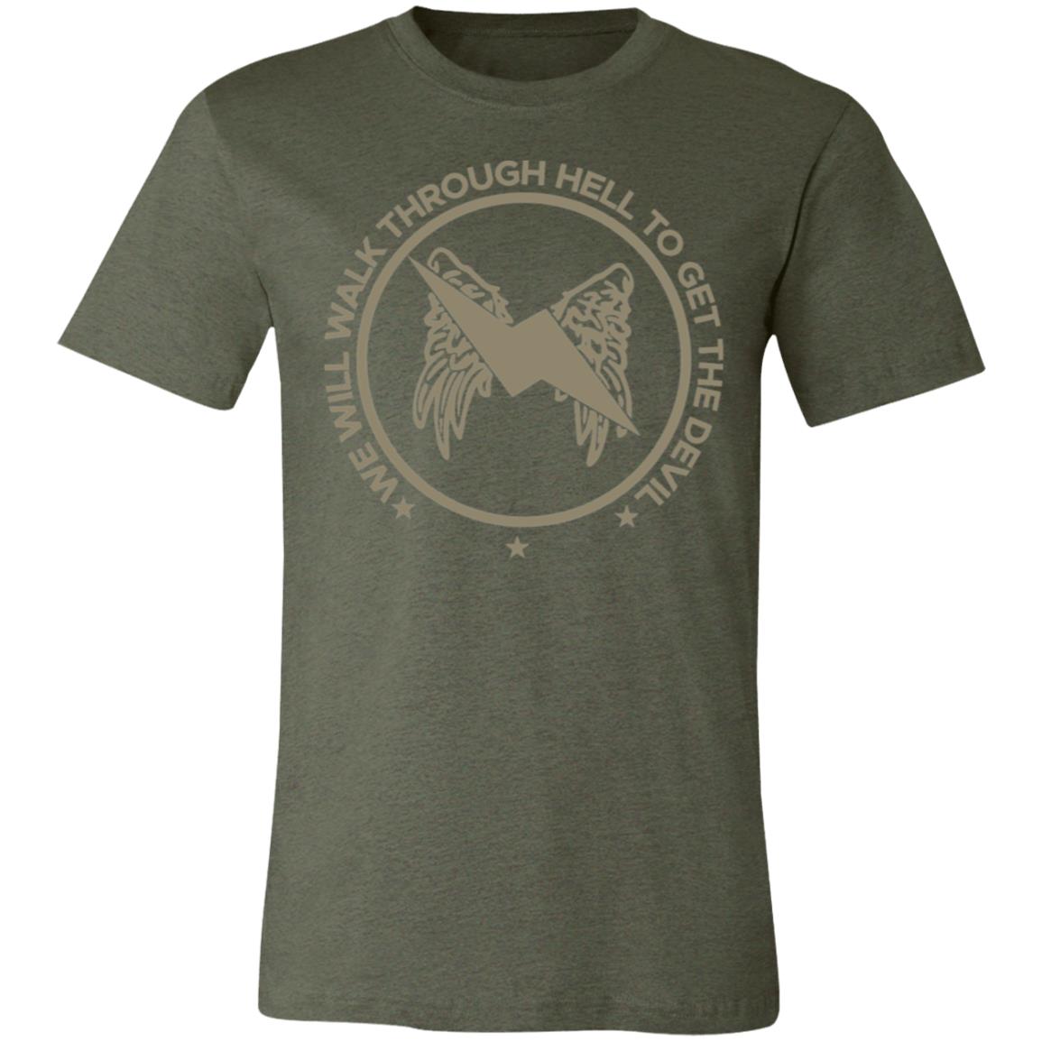 WSP Missing and Exploited Unisex T-Shirt