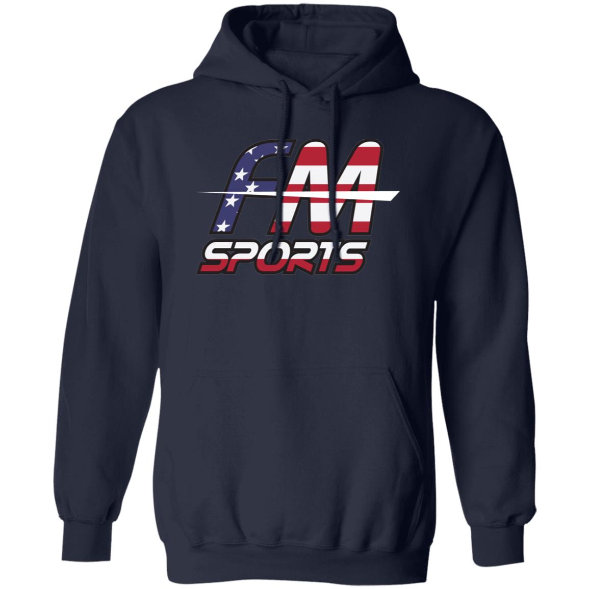 FM Sports USA Pullover Hoodie