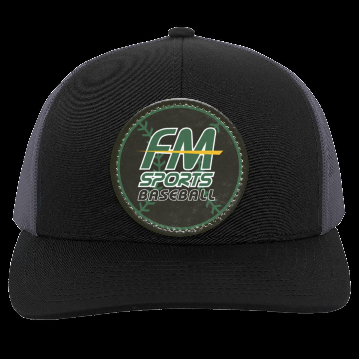 FM Sports Baseball Trucker Snap Back - Patch