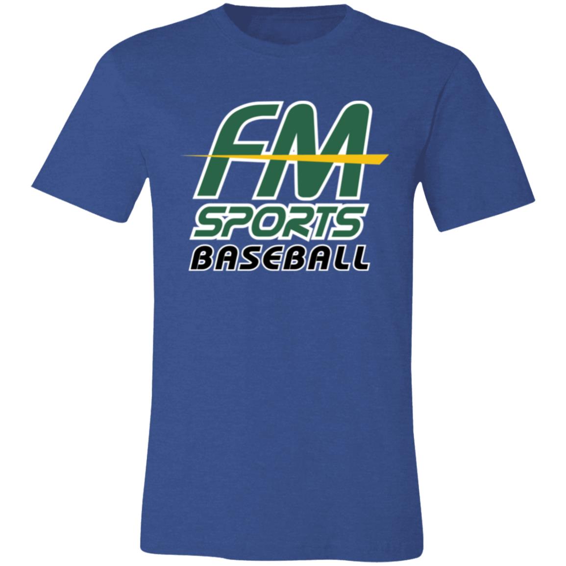 FM Sports Baseball T-Shirt