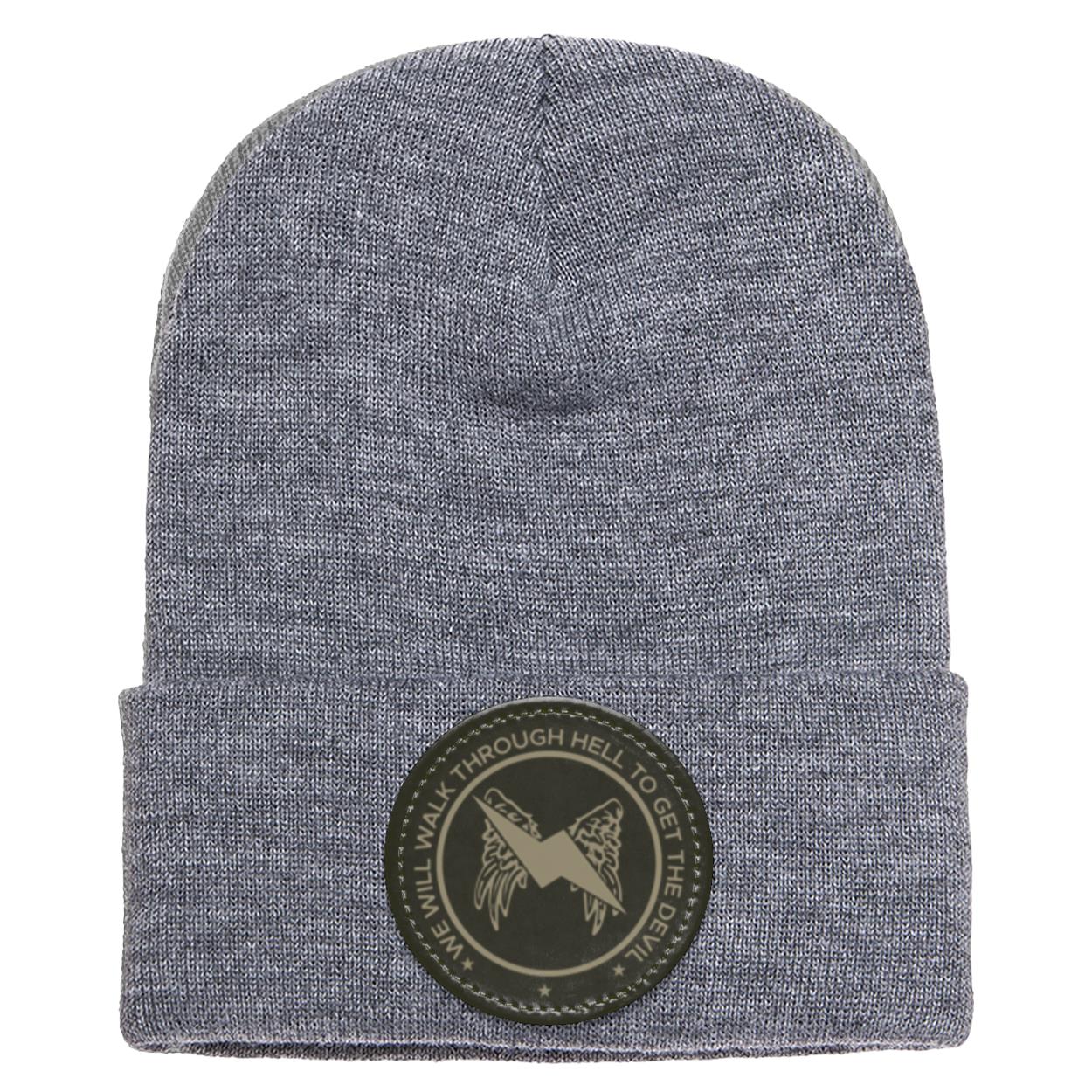 WSP Missing and Exploited Adult Cuffed Knit Beanie