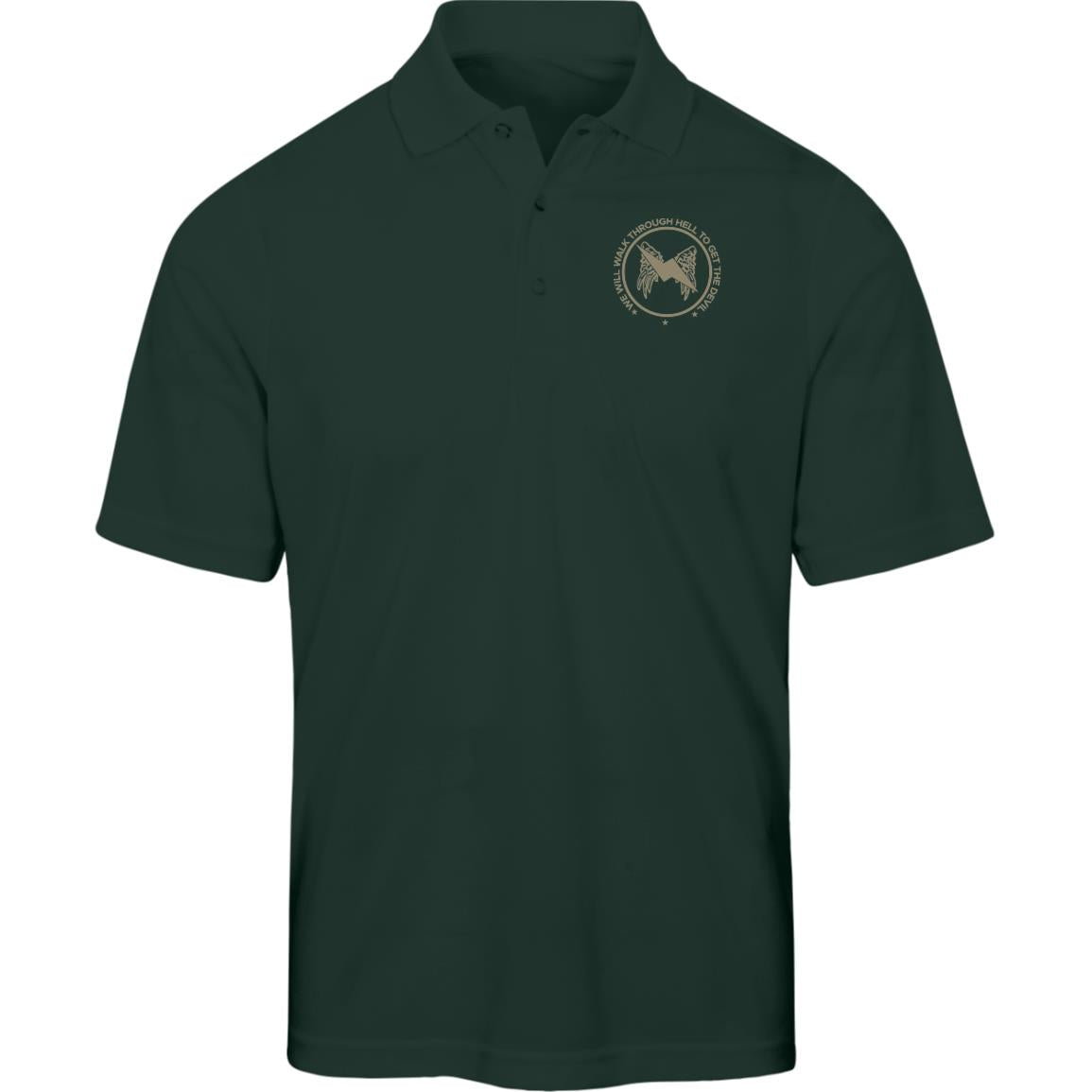 WSP Missing and Exploited Mens Origin Pique Polo