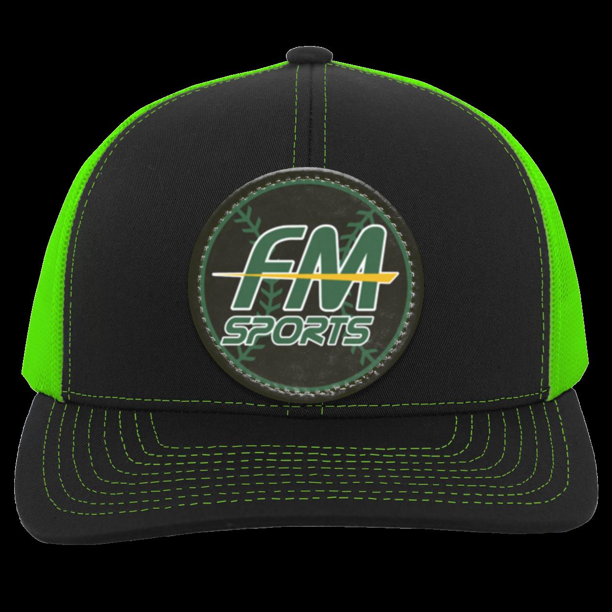 FM Sports Baseball Trucker Snap Back - Patch