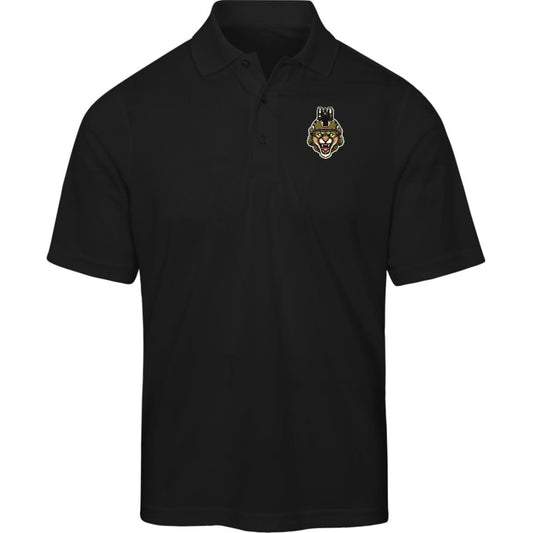 Battle Cats Mens Origin Pique Polo