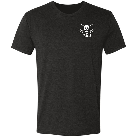 Skull 73 Operator Men's Triblend T-Shirt