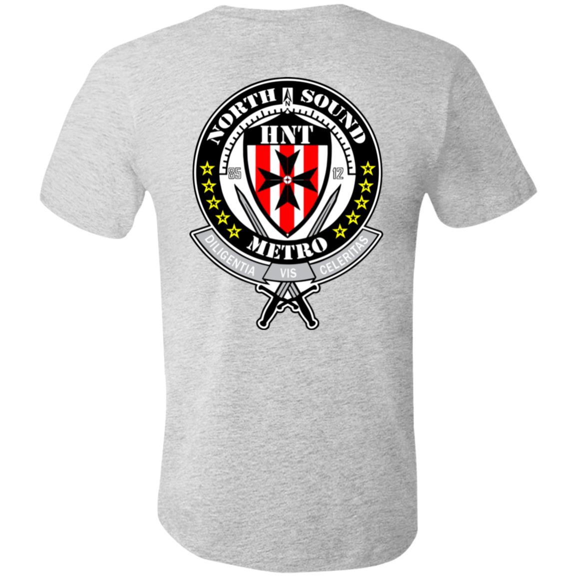 NSM HNT Front/Back Logo T-Shirt
