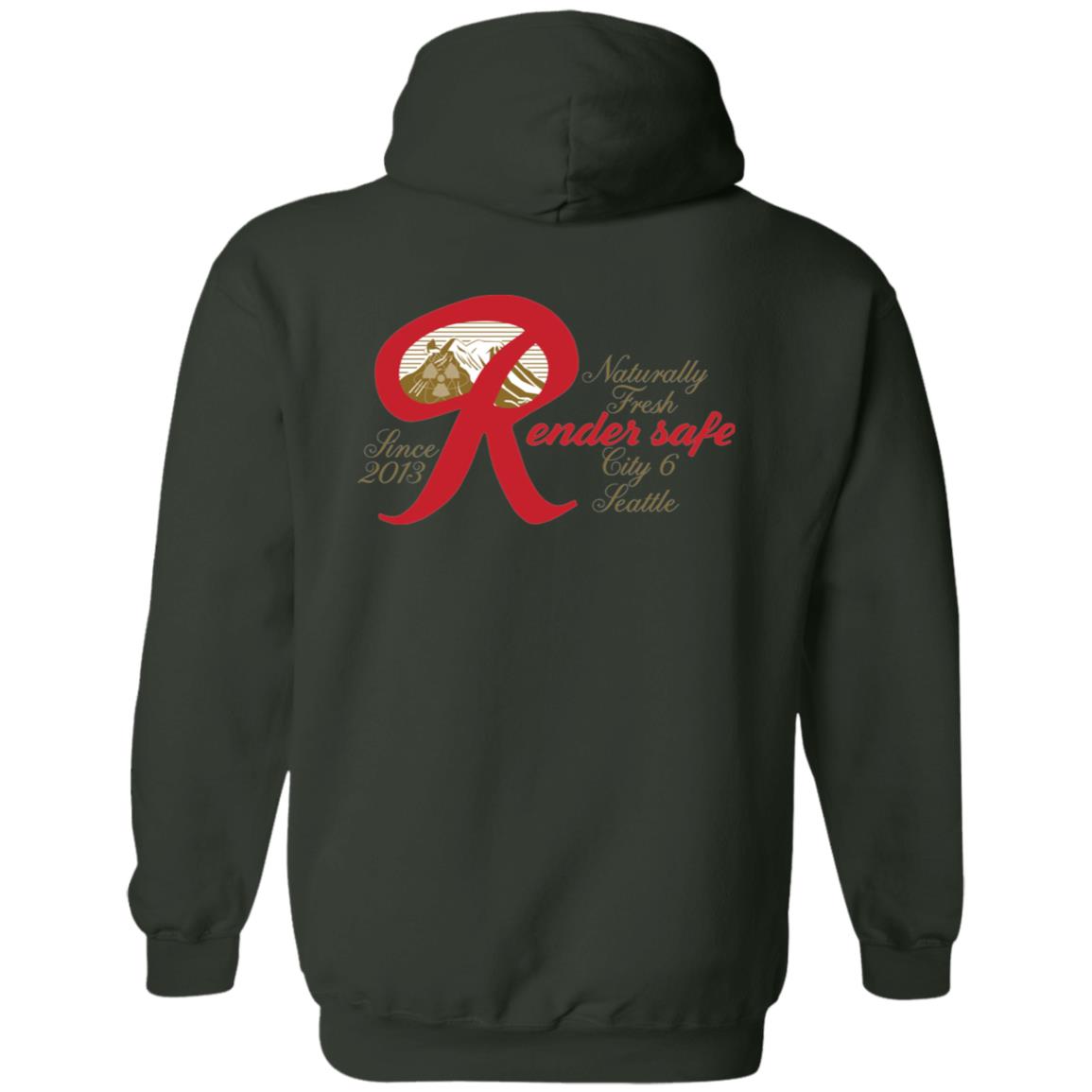 Render Safe Unisex Deluxe Pullover Hoodie