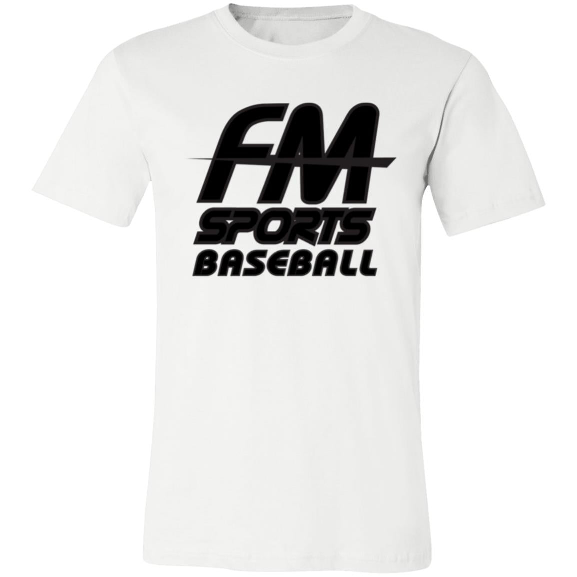 FM Sports Baseball Blackout T-Shirt