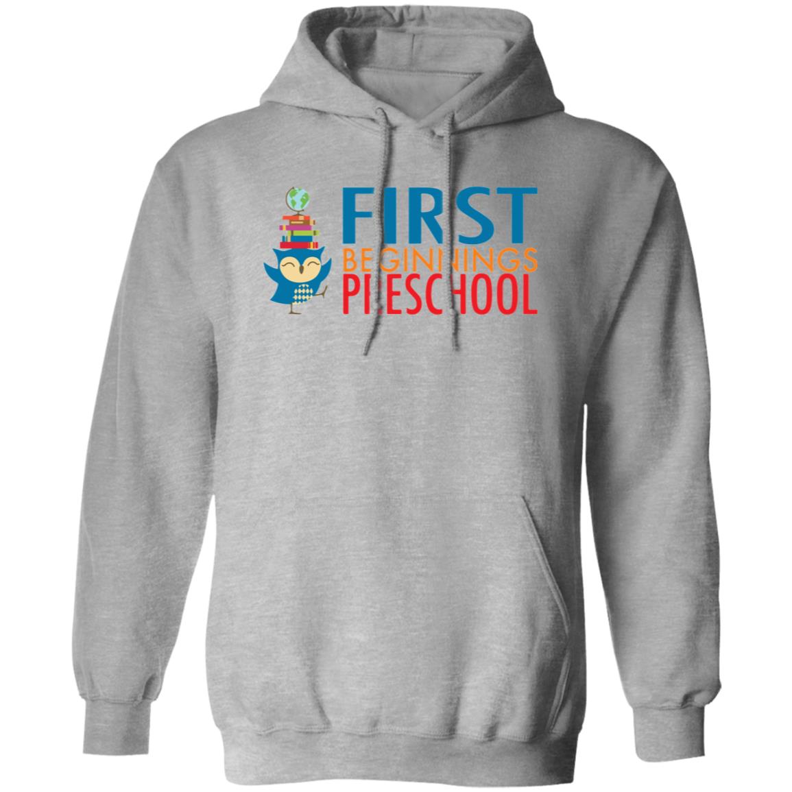 First Beginnings Preschool Adult Unisex Pullover Hoodie