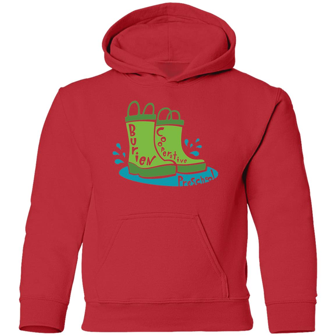 Burien Cooperative Preschool Youth Pullover Hoodie