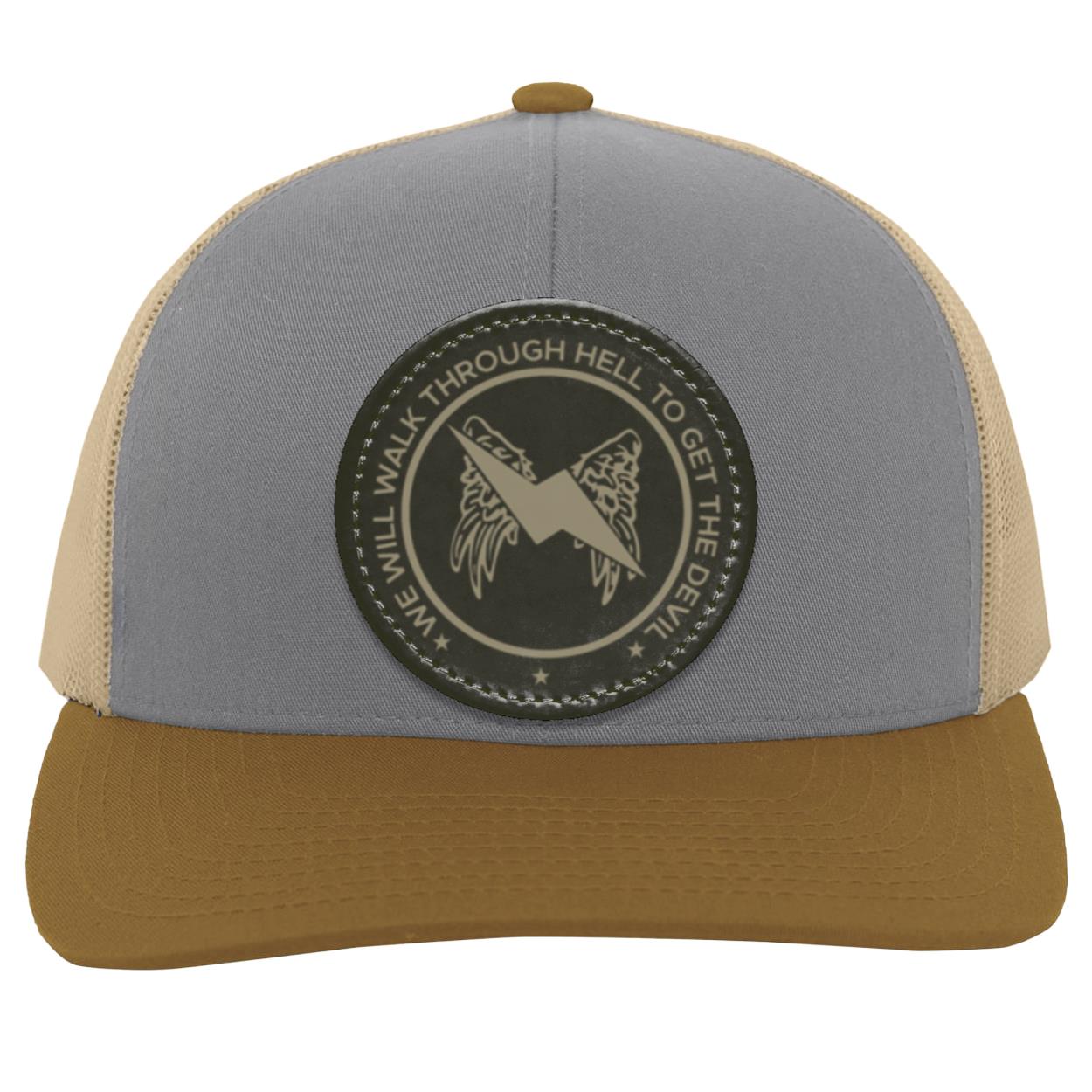 WSP Missing and Exploited Trucker Snap Back - Patch