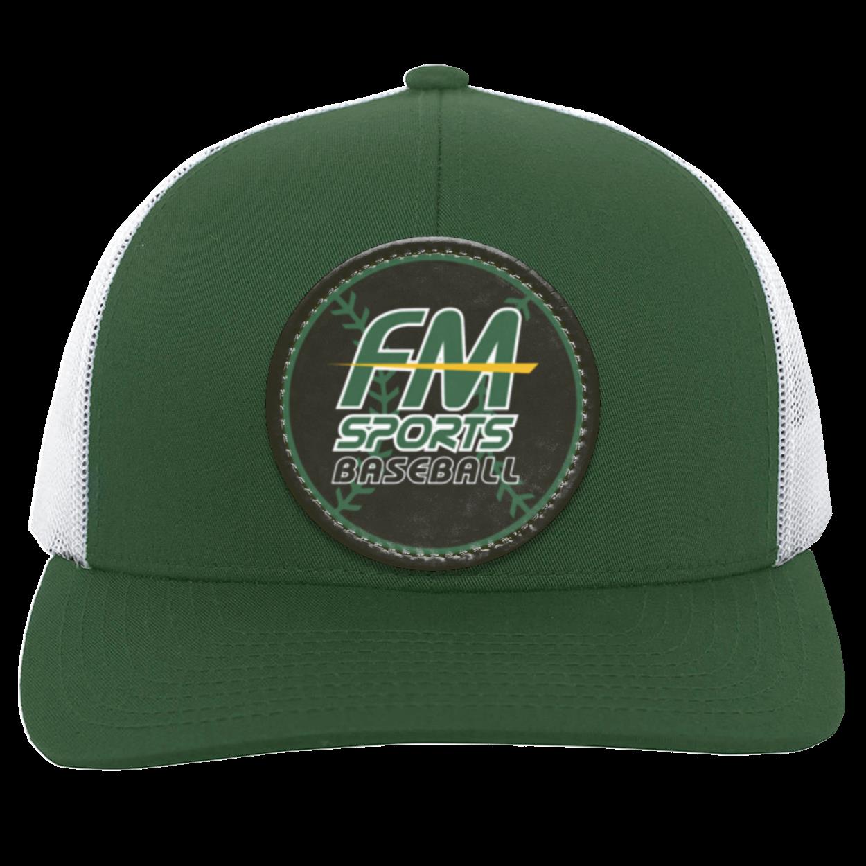 FM Sports Baseball Trucker Snap Back - Patch