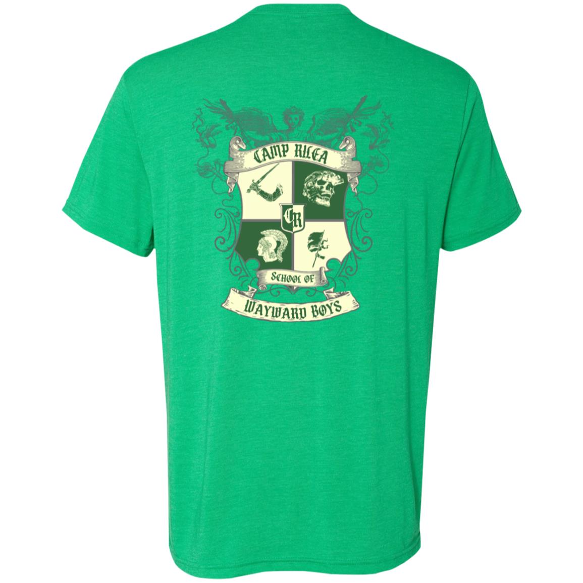 NSM School of Wayward Boys Front/Back  Triblend T-Shirt