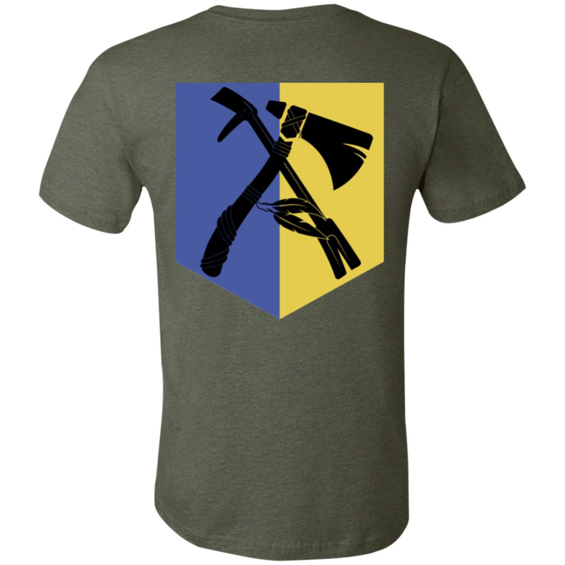 Atlanta Front Back Unisex Jersey Short-Sleeve T-Shirt