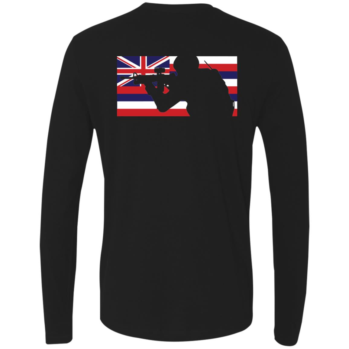 Men's Premium Long Sleeve Flag