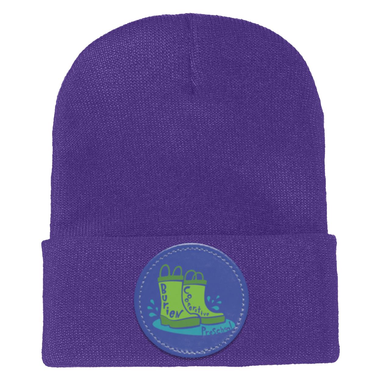 Burien Coop. Preschool Adult Cuffed Knit Beanie