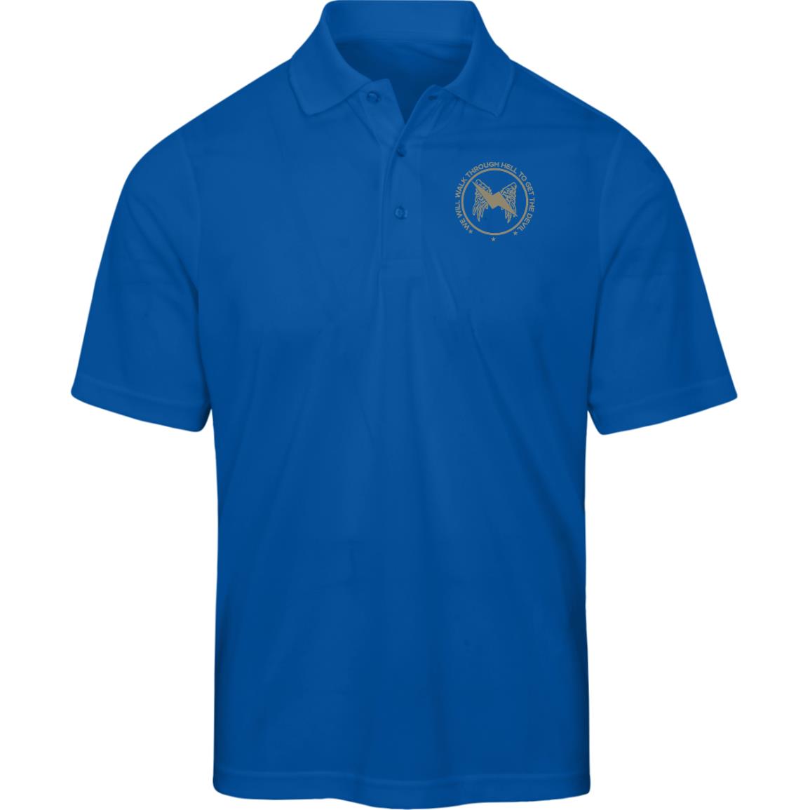 WSP Missing and Exploited Mens Origin Pique Polo