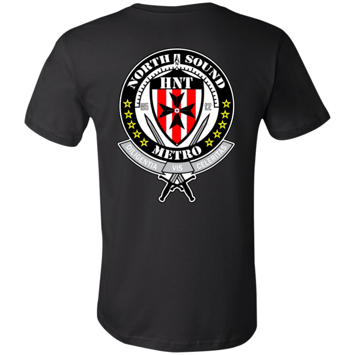 NSM HNT Front/Back Logo T-Shirt