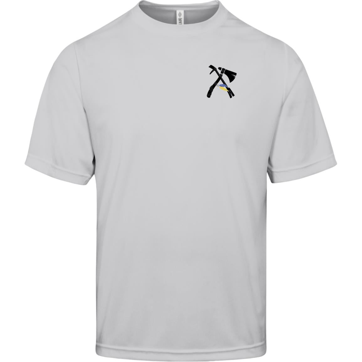 Atlanta Pocket Logo Team 365 Mens Zone Tee