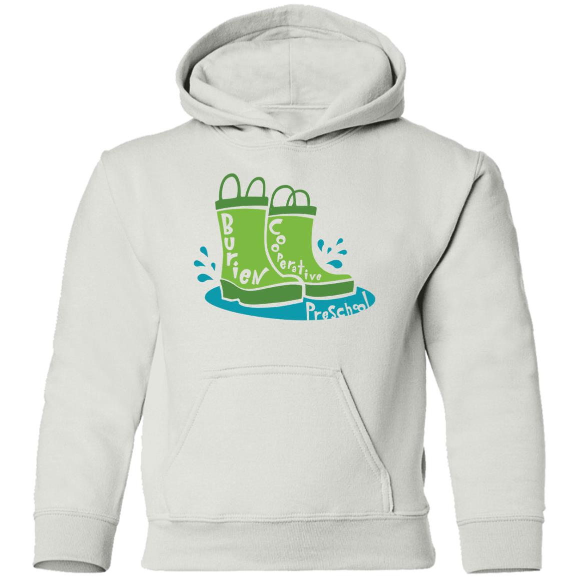 Burien Cooperative Preschool Youth Pullover Hoodie