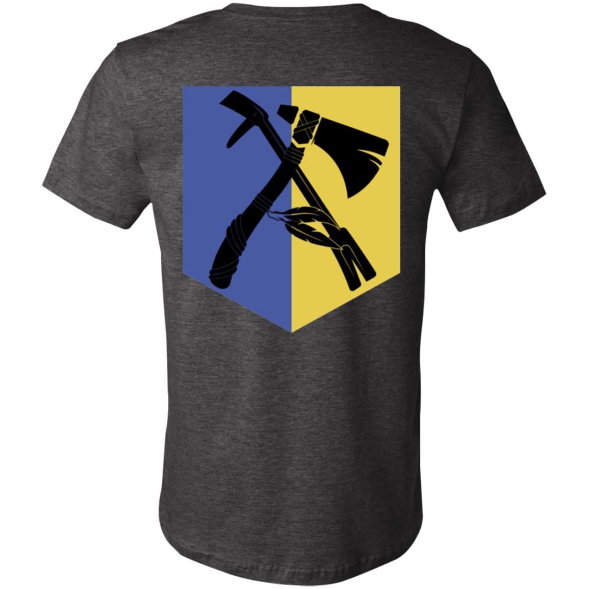 Atlanta Front Back Unisex Jersey Short-Sleeve T-Shirt