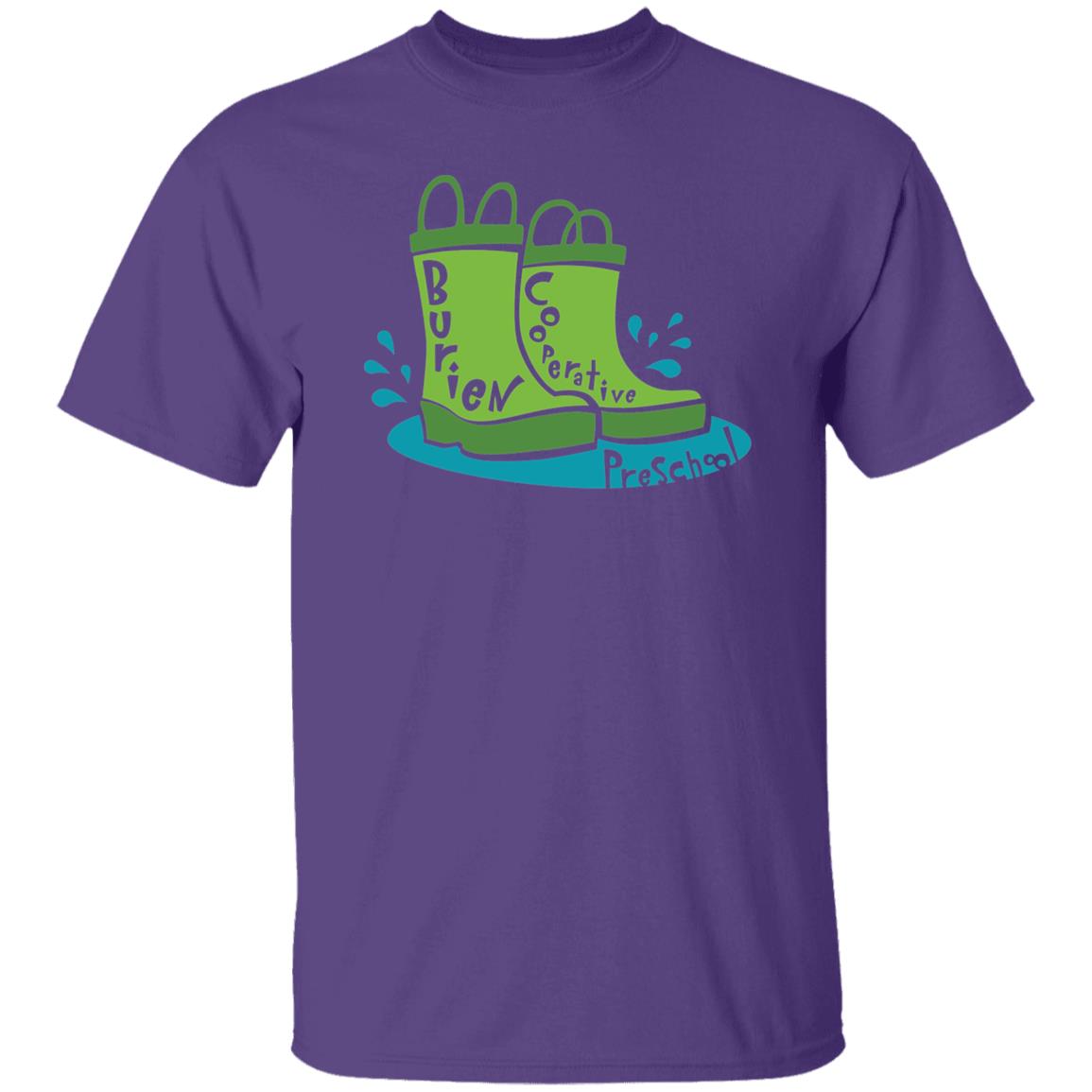 Burien Cooperative Preschool Unisex Adult T-Shirt