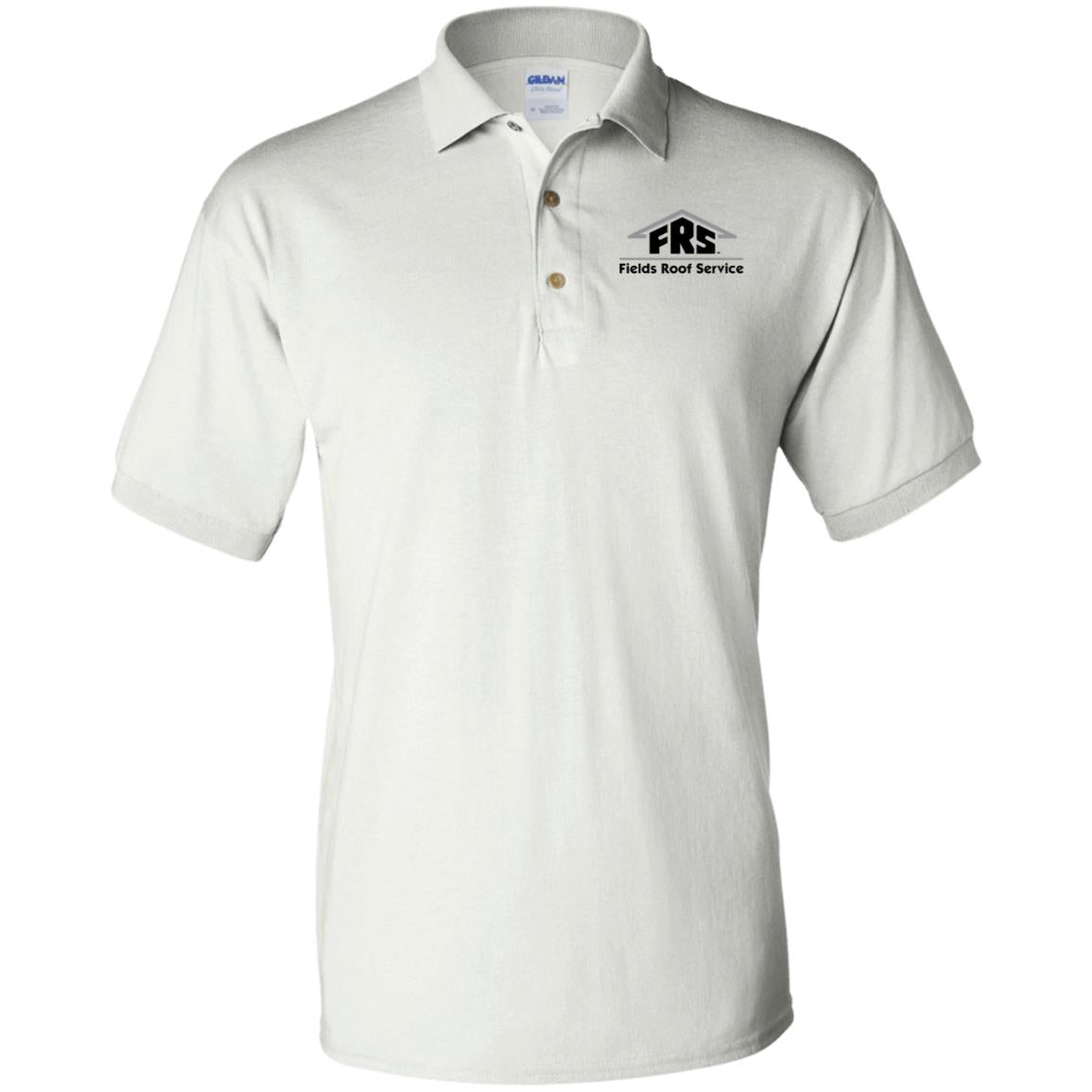 FRS Dark Logo Jersey Polo Shirt