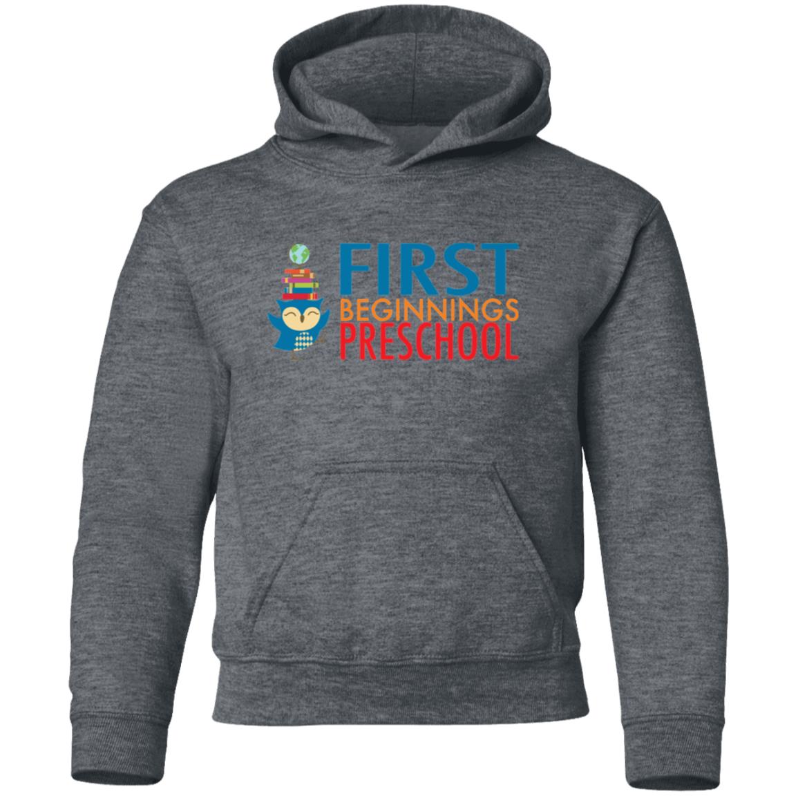 Youth First Beginnings Preschool Pullover Hoodie
