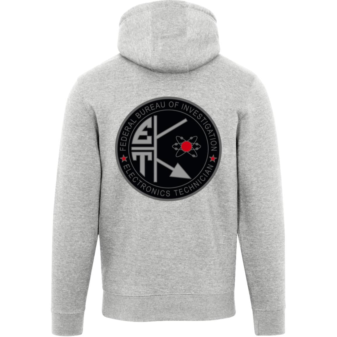 Electronics Tech Front/Back Logo Unisex Premium Hoodie