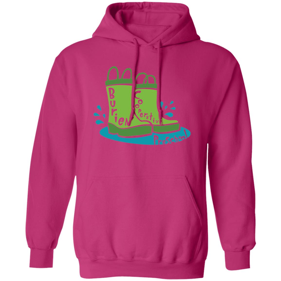 Burien Coop. Preschool Adult Unisex Pullover Hoodie
