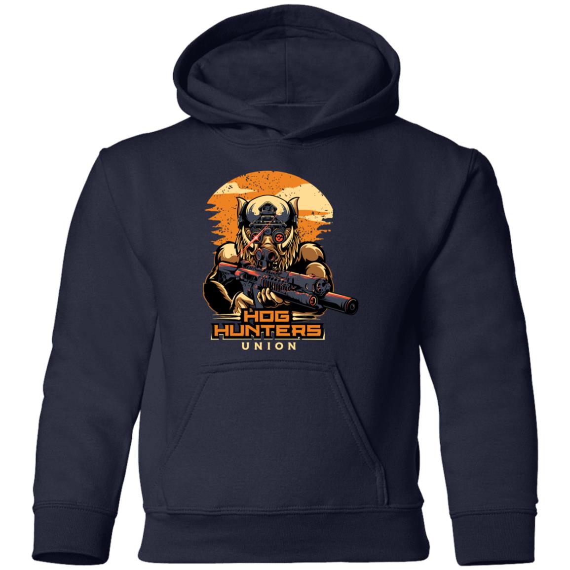 Youth TCR Hog Hunters Union Pullover Hoodie