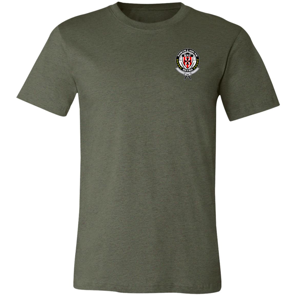 NSM HNT Front/Back Logo T-Shirt