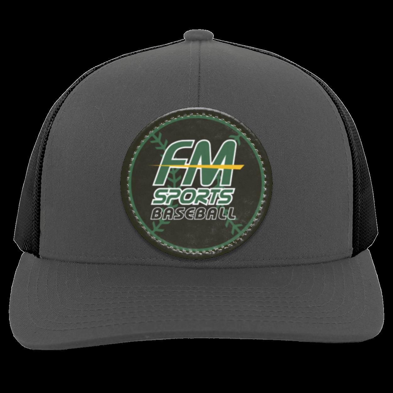 FM Sports Baseball Trucker Snap Back - Patch