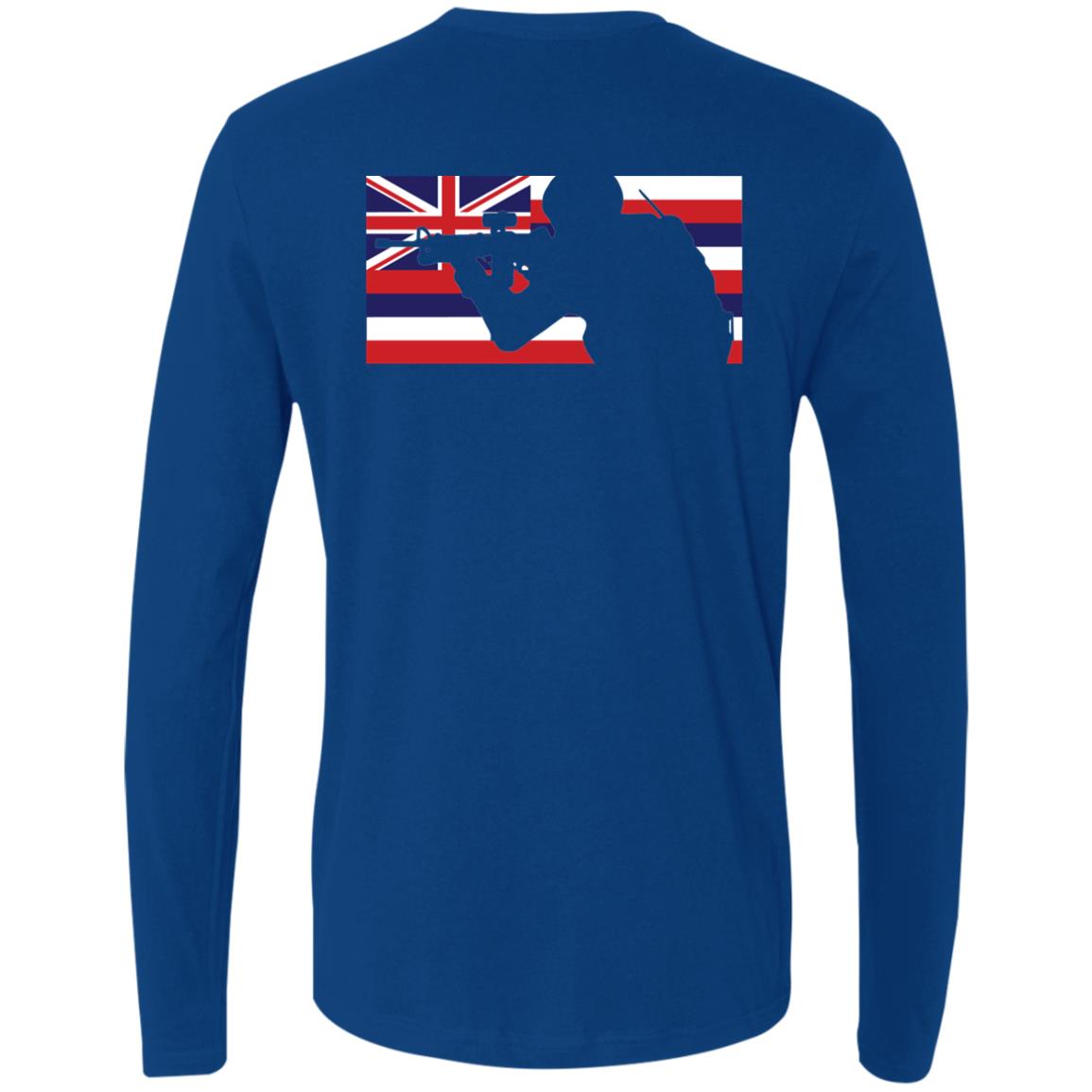 Men's Premium Long Sleeve Flag