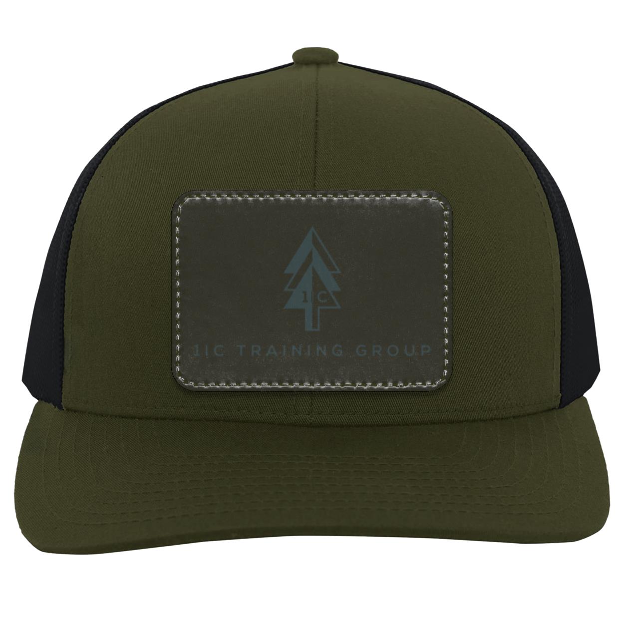 1IC Trucker Snap Back - Patch