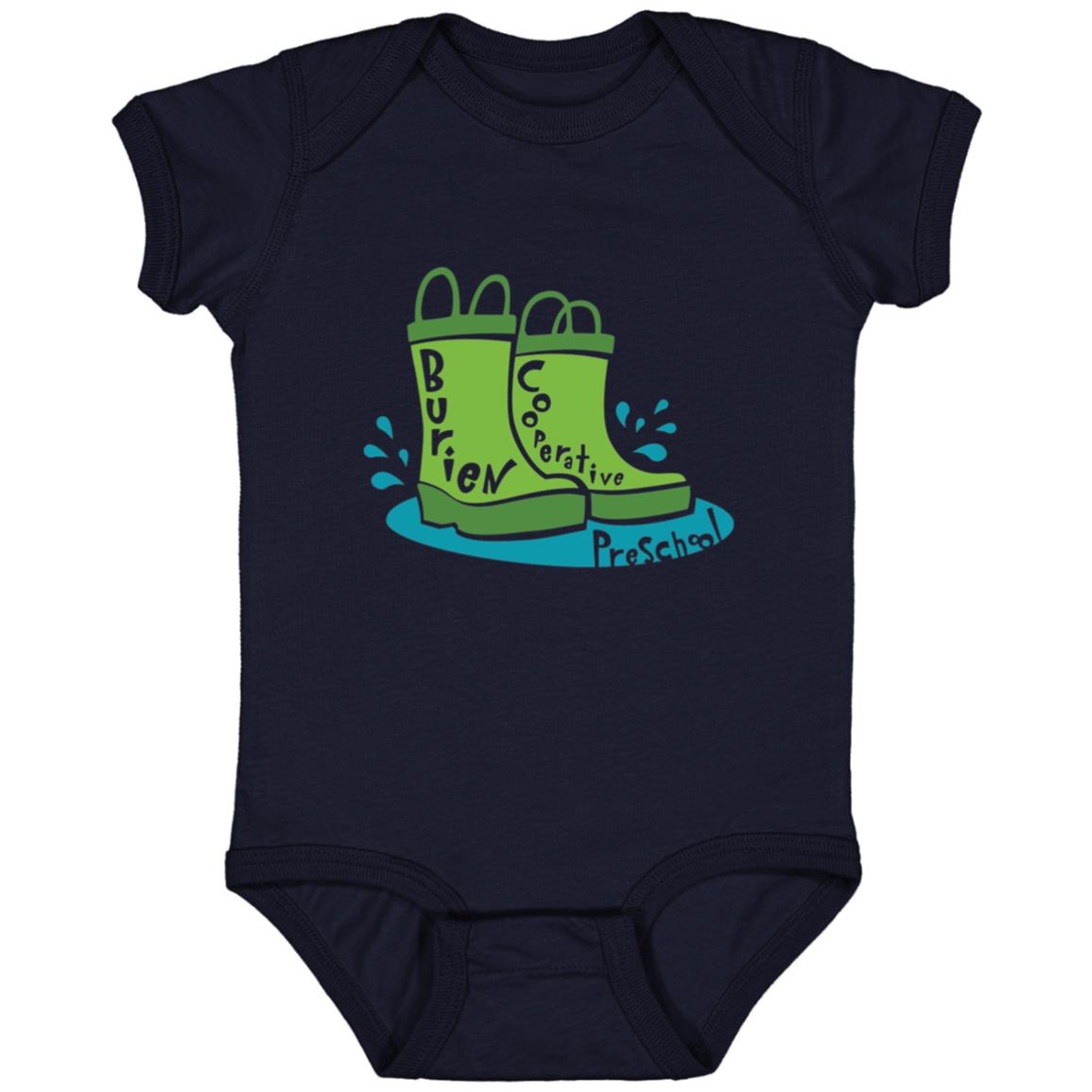 Burien Coop. Preschool Infant Fine Jersey Bodysuit