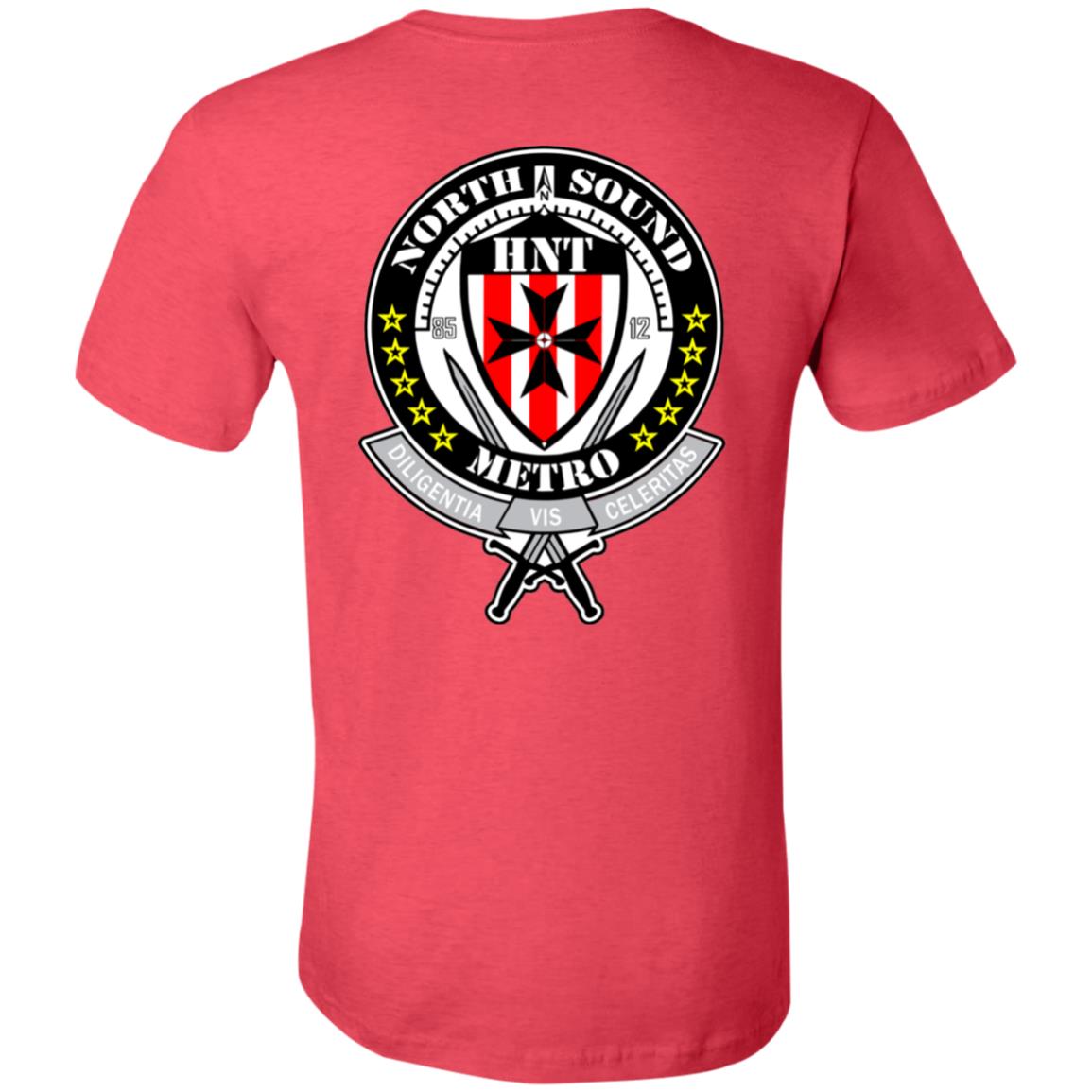 NSM HNT Front/Back Logo T-Shirt