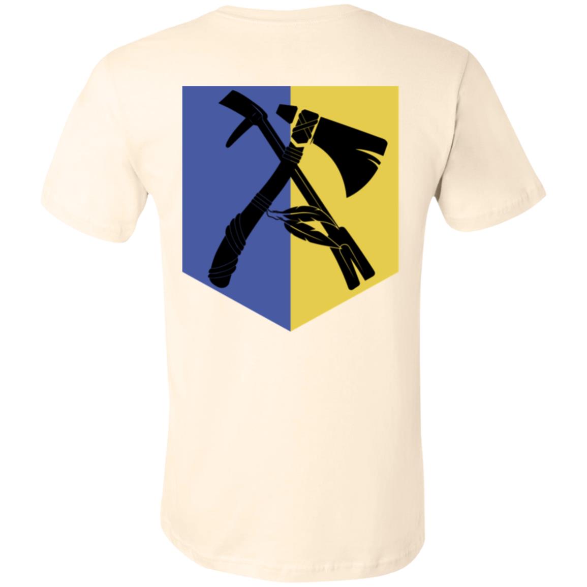Atlanta Front Back Unisex Jersey Short-Sleeve T-Shirt