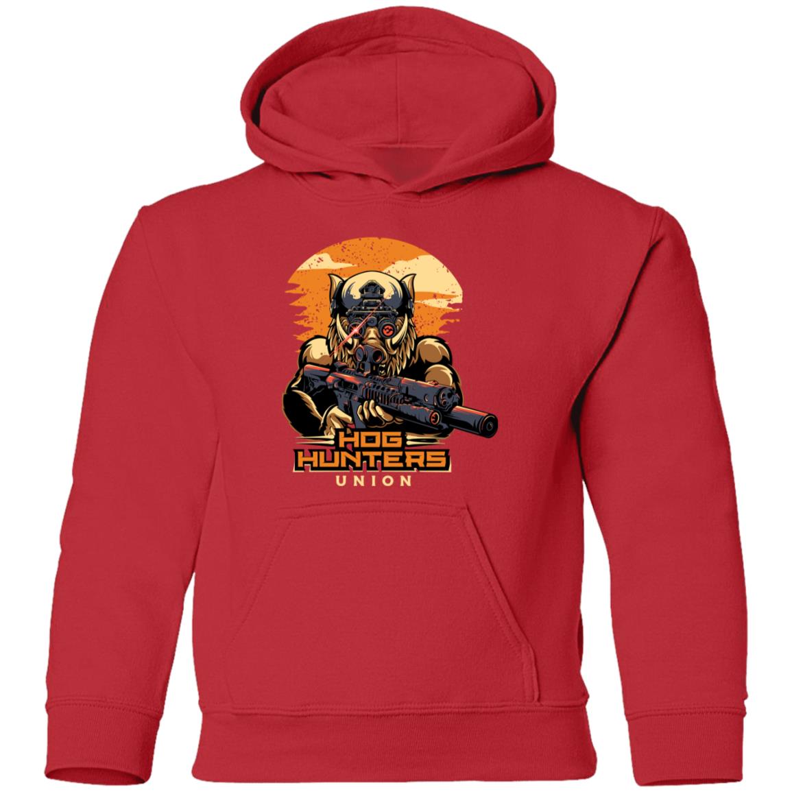 Youth TCR Hog Hunters Union Pullover Hoodie