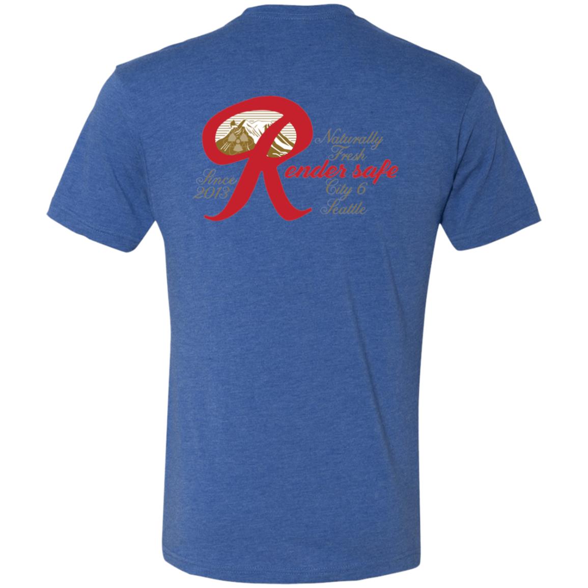 Render Safe Triblend T-Shirt