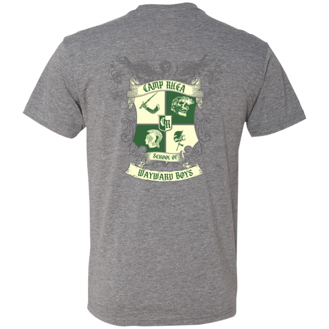 NSM School of Wayward Boys Front/Back  Triblend T-Shirt