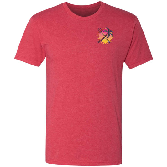 Miami Hockey 1 Men's Triblend T-Shirt
