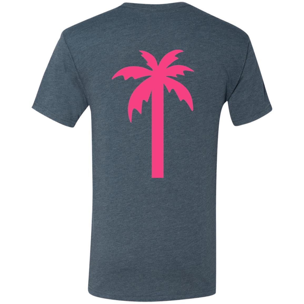 Miami Tri Club Front/Back Triblend T-Shirt