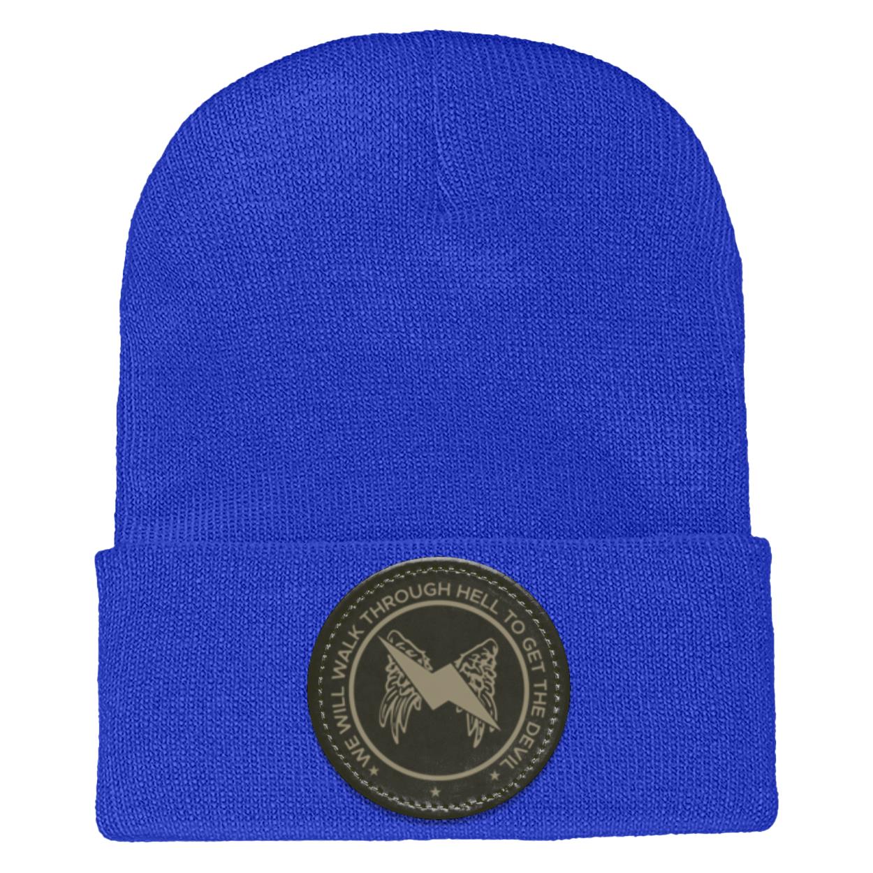 WSP Missing and Exploited Adult Cuffed Knit Beanie