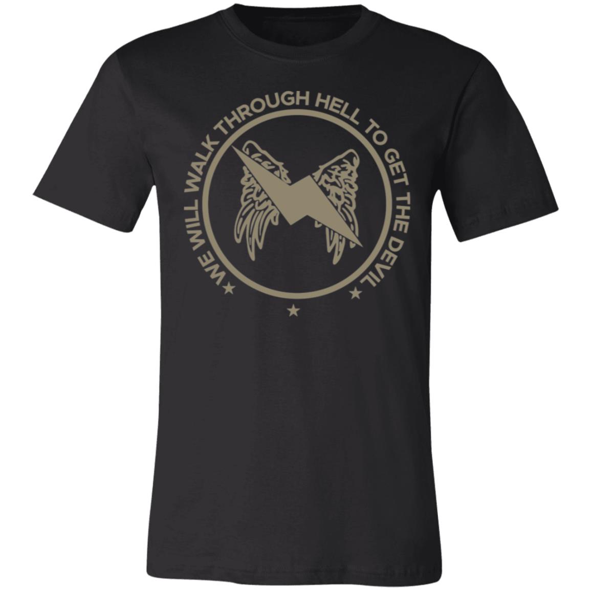 WSP Missing and Exploited Unisex T-Shirt